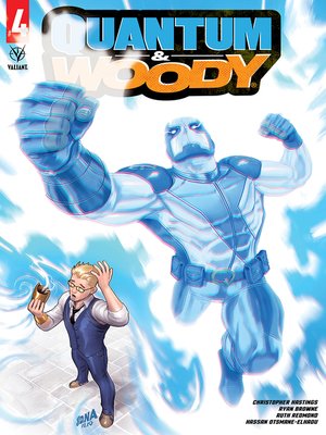 cover image of Quantum & Woody (2020), Issue 4
